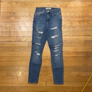 Topshop Jamie Jeans